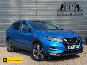 Nissan Qashqai 1.5 dCi N-Connecta SUV 5dr Diesel Manual Euro 6 (s/s) 