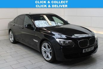 BMW 730 3.0 730d M Sport Exclusive Saloon 4dr Diesel Auto (stop/start) (