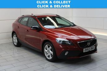 Volvo V40 1.6 D2 Lux Hatchback 5dr Diesel Manual (stop/start) (115 ps)