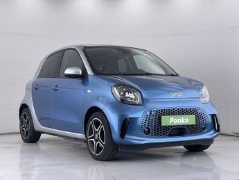 SMART FORFOUR 17.6kWh Premium Hatchback 5dr Electric Auto (22kW Charger) (82 p