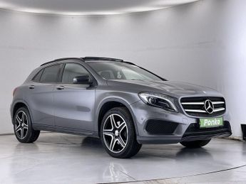 Mercedes GLA 2.1 GLA220d AMG Line (Premium Plus) SUV 5dr Diesel 7G-DCT 4MATIC