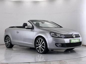VOLKSWAGEN GOLF 1.4 TSI GT Cabriolet 2dr Petrol DSG Euro 5 (160 ps)