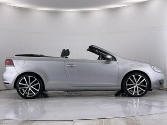 VOLKSWAGEN GOLF 1.4 TSI GT Cabriolet 2dr Petrol DSG Euro 5 (160 ps)