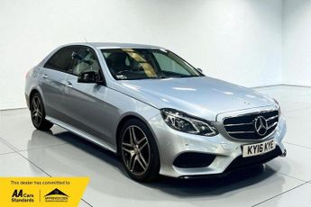 Mercedes E Class 3.0 E350 V6 BlueTEC AMG Night Edition Saloon 4dr Diesel G-Tronic
