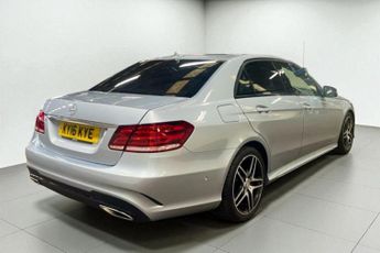 MERCEDES-BENZ E-CLASS 3.0 E350 V6 BlueTEC AMG Night Edition Saloon 4dr Diesel G-Tronic