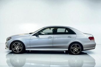 MERCEDES-BENZ E-CLASS 3.0 E350 V6 BlueTEC AMG Night Edition Saloon 4dr Diesel G-Tronic