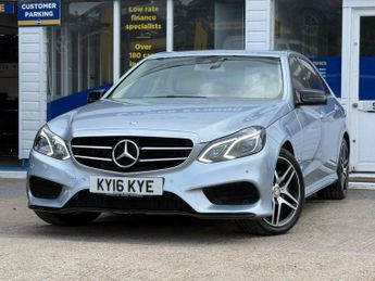 MERCEDES-BENZ E-CLASS 3.0 E350 V6 BlueTEC AMG Night Edition Saloon 4dr Diesel G-Tronic