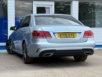 MERCEDES-BENZ E-CLASS 3.0 E350 V6 BlueTEC AMG Night Edition Saloon 4dr Diesel G-Tronic