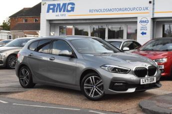 BMW 118 1.5 118i Sport (LCP) Hatchback 5dr Petrol DCT Euro 6 (s/s) (136 