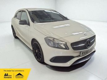 Mercedes A Class 1.5 A180d AMG Line Hatchback 5dr Diesel Manual Euro 6 (s/s) (109