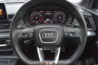 AUDI Q5 2.0 TFSI S line SUV 5dr Petrol S Tronic quattro Euro 6 (s/s) (25
