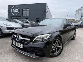 Mercedes C Class 1.5 C200 MHEV AMG Line Coupe 2dr Petrol G-Tronic-2 OWNER CAR FIN