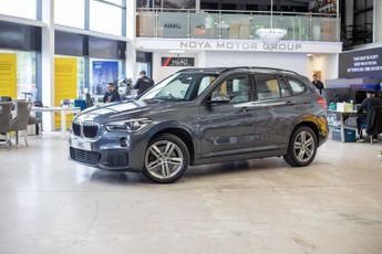 BMW X1 2.0 20i M Sport SUV 5dr Petrol Auto xDrive Euro 6 (s/s) (192 ps)