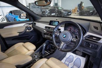 BMW X1 2.0 20i M Sport SUV 5dr Petrol Auto xDrive Euro 6 (s/s) (192 ps)