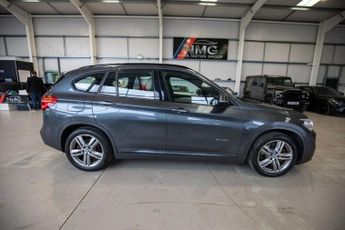 BMW X1 2.0 20i M Sport SUV 5dr Petrol Auto xDrive Euro 6 (s/s) (192 ps)