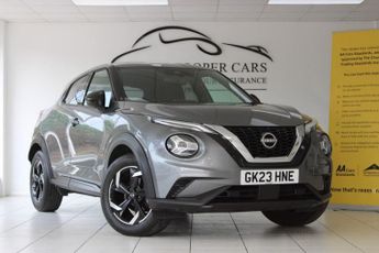 Nissan Juke 1.0 DIG-T N-Connecta SUV 5dr Petrol DCT Auto Euro 6 (s/s) (114 p