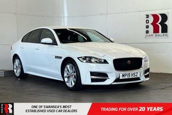 Jaguar XF 2.0i R-Sport GPF Saloon 4dr Petrol Auto Euro 6 (s/s) (250 ps)