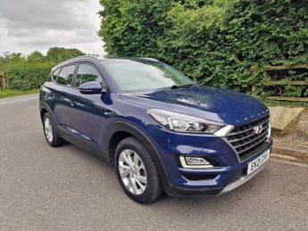 Hyundai Tucson 1.6 CRDi MHEV SE Nav SUV 5dr Diesel Hybrid DCT Euro 6 (s/s) (136
