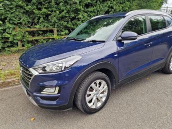 HYUNDAI TUCSON 1.6 CRDi MHEV SE Nav SUV 5dr Diesel Hybrid DCT Euro 6 (s/s) (136