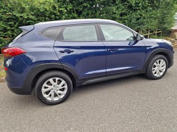 HYUNDAI TUCSON 1.6 CRDi MHEV SE Nav SUV 5dr Diesel Hybrid DCT Euro 6 (s/s) (136