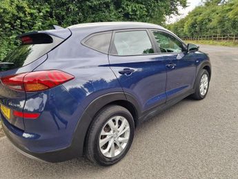 HYUNDAI TUCSON 1.6 CRDi MHEV SE Nav SUV 5dr Diesel Hybrid DCT Euro 6 (s/s) (136