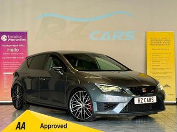 SEAT Leon 2.0 TSI Cupra 290 Black Hatchback 5dr Petrol Manual Euro 6 (s/s)