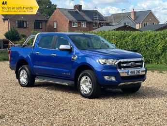 Ford Ranger 3.2 TDCi Limited 1 Pickup Double Cab 4dr Diesel Auto 4WD Euro 5 