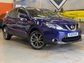Nissan Qashqai 1.5 dCi Tekna SUV 5 Door Diesel Manual Blue 2WD Euro 6 Low Tax