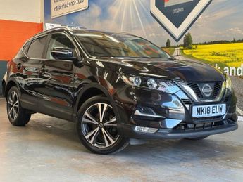 Nissan Qashqai 1.2 DIG-T N-Connecta SUV 5 Door Petrol Manual Black Euro 6 1 For