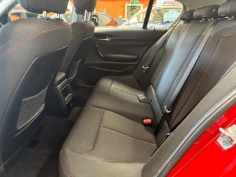BMW 1 SERIES 2.0 118d Sport Hatchback 5 Door Diesel Automatic Red Euro 6 Low 