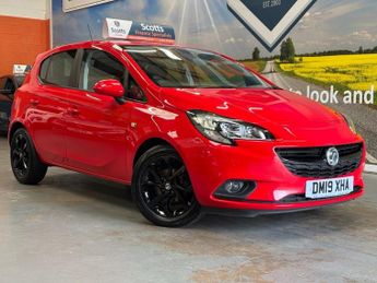 Vauxhall Corsa 1.4i ecoTEC Griffin Hatchback 5 Door Petrol Manual Red Euro 6 