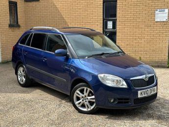 Skoda Fabia 1.6 16V 3 Estate 5dr Petrol Tiptronic (180 g/km, 105 bhp)