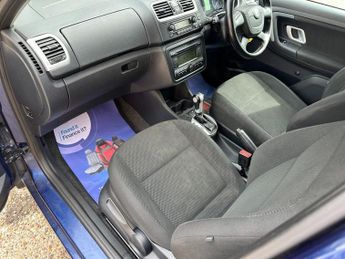 SKODA FABIA 1.6 16V 3 Estate 5dr Petrol Tiptronic (180 g/km, 105 bhp)