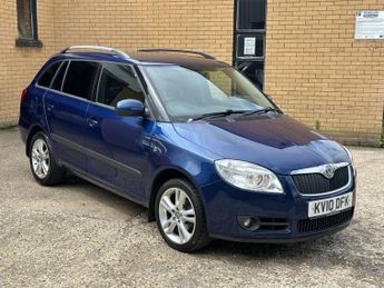 SKODA FABIA 1.6 16V 3 Estate 5dr Petrol Tiptronic (180 g/km, 105 bhp)