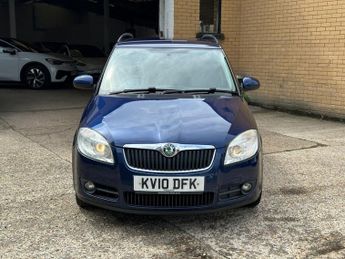 SKODA FABIA 1.6 16V 3 Estate 5dr Petrol Tiptronic (180 g/km, 105 bhp)