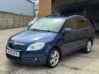 SKODA FABIA 1.6 16V 3 Estate 5dr Petrol Tiptronic (180 g/km, 105 bhp)