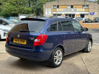 SKODA FABIA 1.6 16V 3 Estate 5dr Petrol Tiptronic (180 g/km, 105 bhp)