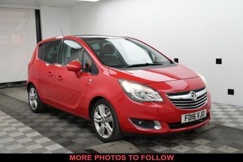 Vauxhall Meriva 1.6 CDTi ecoFLEX SE MPV 5dr Diesel Manual Euro 6 (s/s) (136 ps)