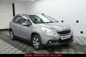 Peugeot 2008 1.2 VTi Active SUV 5dr Petrol Manual Euro 5 (82 ps)