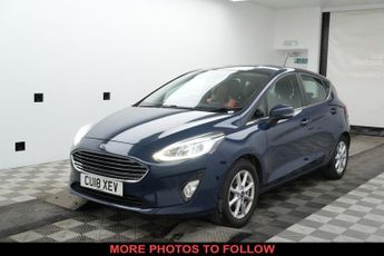 Ford Fiesta 1.0T EcoBoost Zetec Hatchback 5dr Petrol Manual Euro 6 (s/s) (10