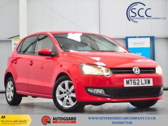 Volkswagen Polo 1.4 Match Hatchback 5dr Petrol DSG Euro 5 (85 ps)