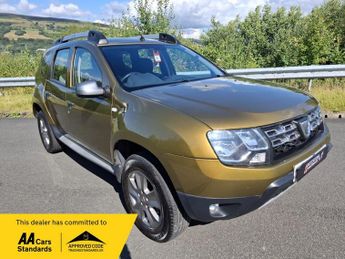Dacia Duster 1.2 TCe Laureate SUV 5dr Petrol Manual Euro 6 (s/s) (125 ps)