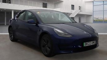 Tesla Model 3 Standard Range Plus Saloon 4dr Electric Auto RWD (241 bhp)