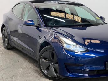 TESLA Model 3 Standard Range Plus Saloon 4dr Electric Auto RWD (241 bhp)