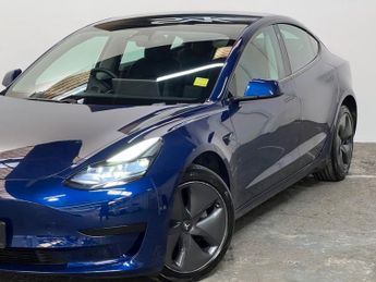 TESLA Model 3 Standard Range Plus Saloon 4dr Electric Auto RWD (241 bhp)