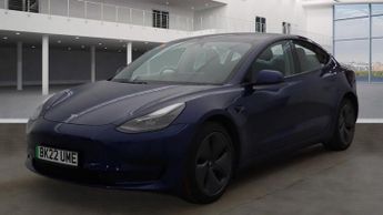TESLA Model 3 Standard Range Plus Saloon 4dr Electric Auto RWD (241 bhp)