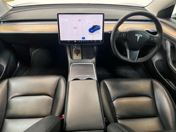 TESLA Model 3 Standard Range Plus Saloon 4dr Electric Auto RWD (241 bhp)