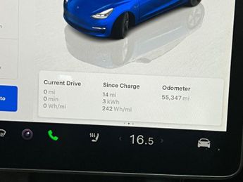 TESLA Model 3 Standard Range Plus Saloon 4dr Electric Auto RWD (241 bhp)