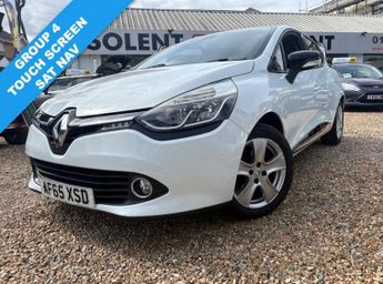 Renault Clio 1.2 16V Dynamique Nav Hatchback 5dr Petrol Manual Euro 6 (75 ps)