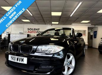 BMW 120 2.0 120i SE Convertible 2dr Petrol Manual Euro 5 (170 ps)
